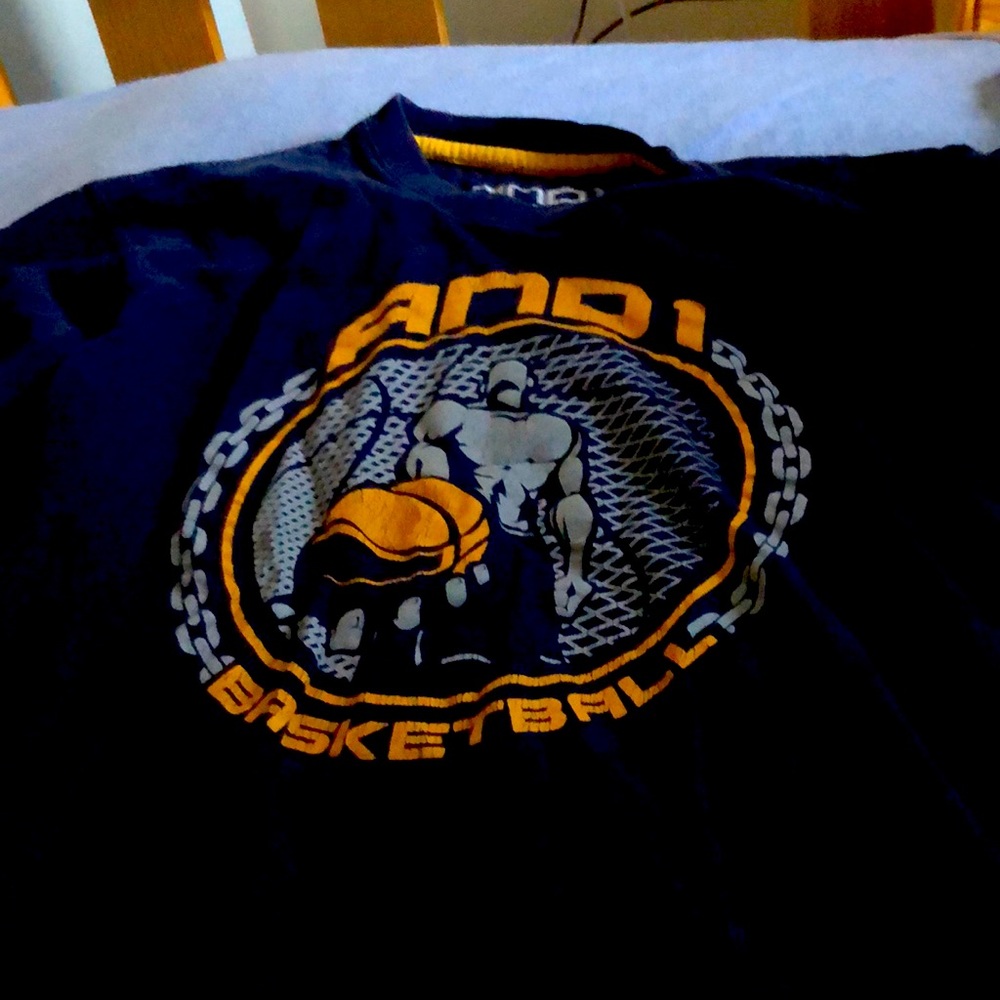 Used And1 shirt